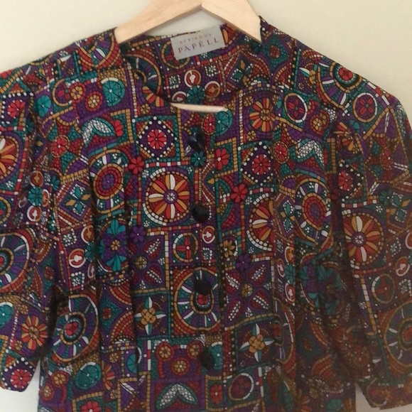 Beautiful, ornate vintage dress - Picture 2 of 4